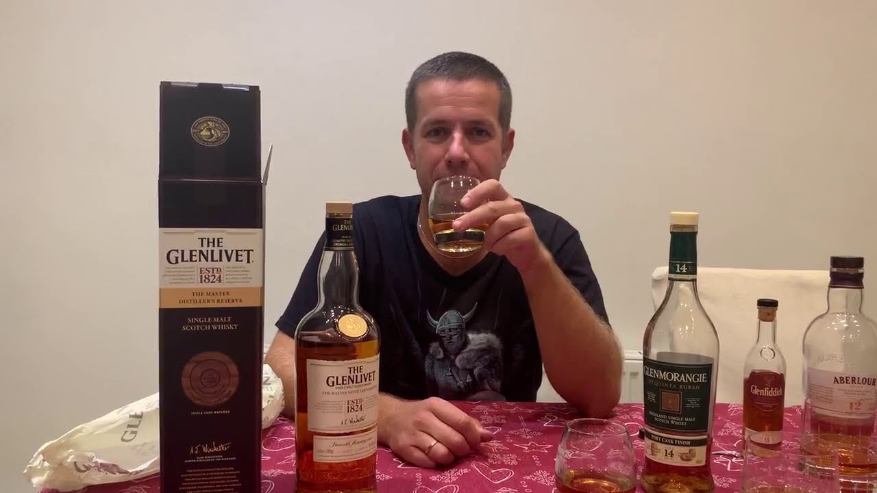 Удивительно сражение, Glenlivet Triple cask против Ruban и Aberlour 12.