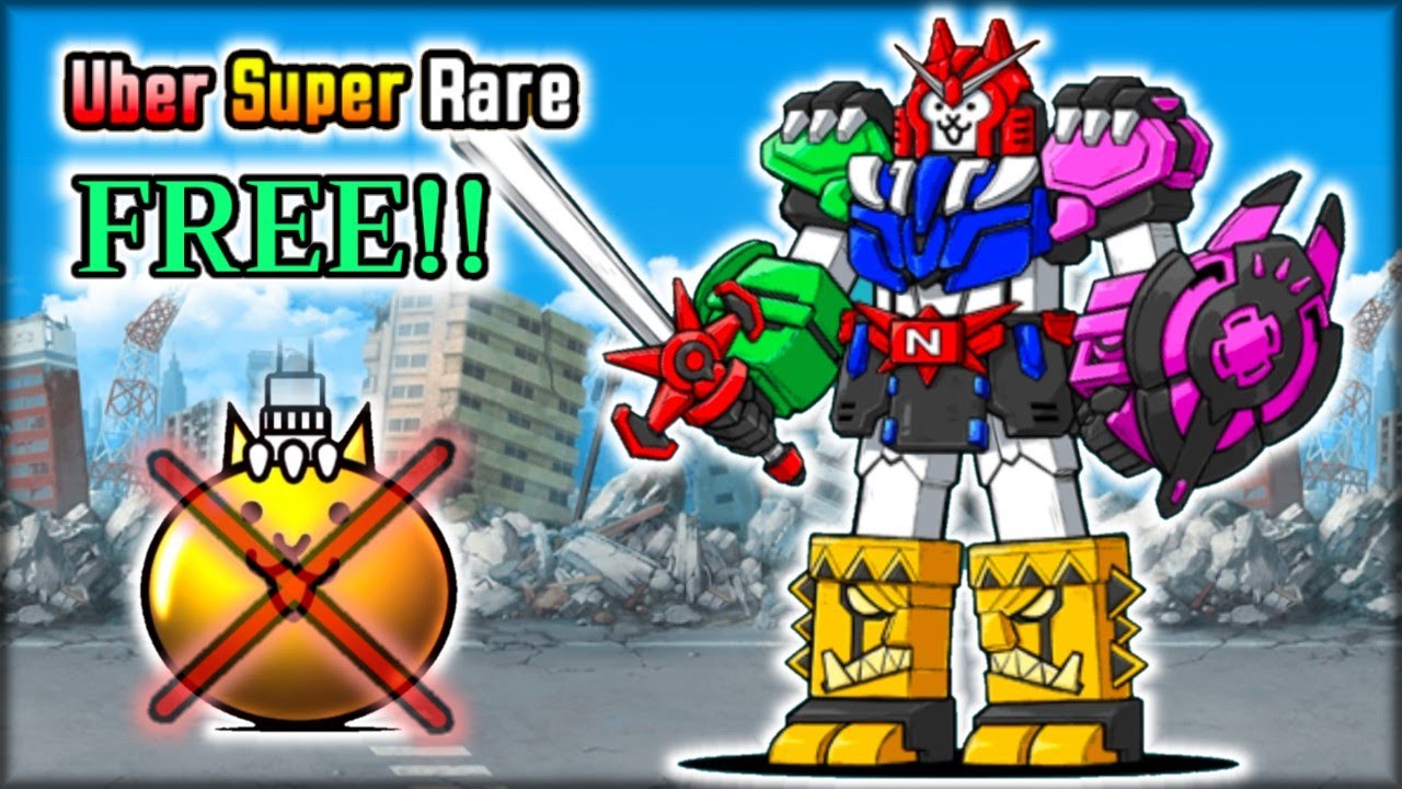 The First Ever Free and Non-Gacha Uber in Battle Cats!! [ Nyanko-Oh ]
