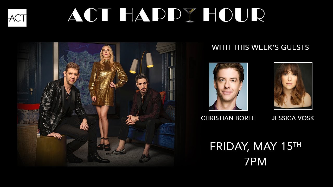 Happy Hour featuring Christian Borle and Jessica Vosk