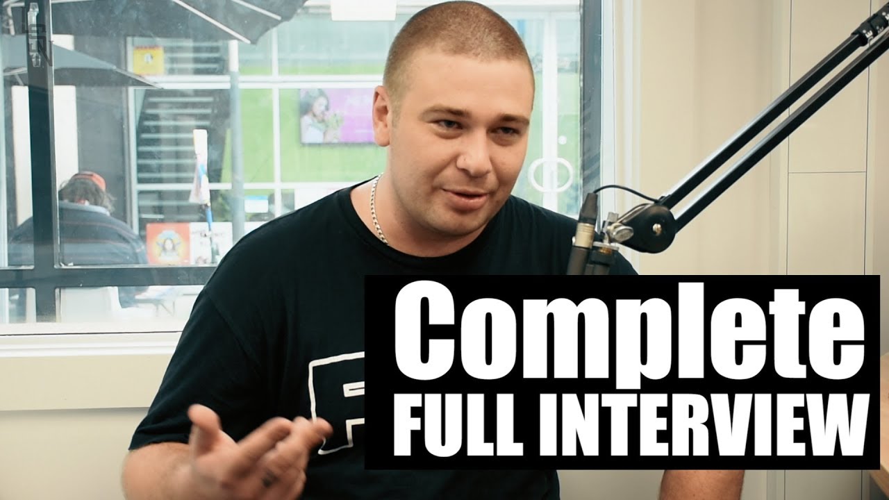 Complete Full Interview - Talks 'Blood Stained Nikes', Mental Health, Alcoholism, Maccas Diss & More