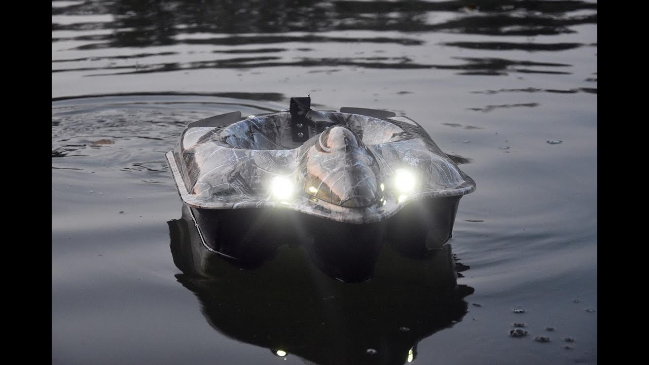 Ł&oacute;dka zanętowa Boatman Fighter Pro Pierwsze Kroki ,Instrukcja
