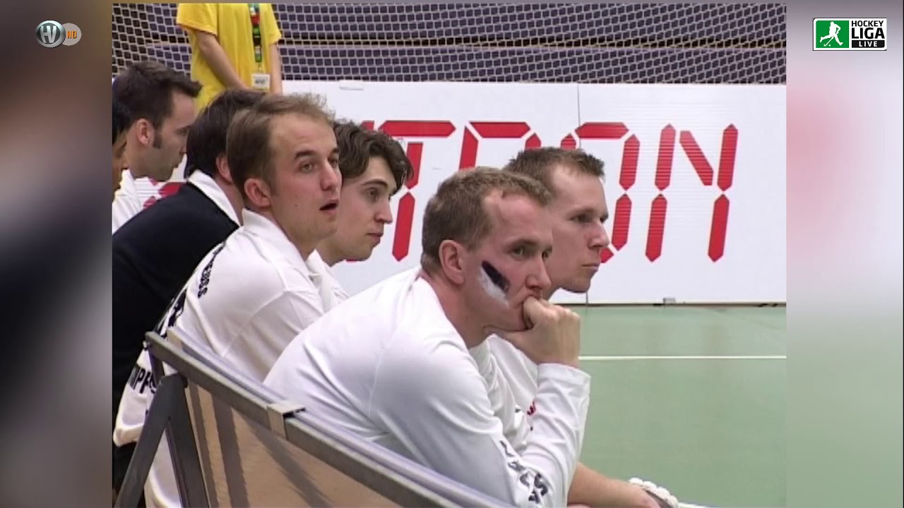 2. Halbfinale 42. Deutsche Hallenhockey-Meisterschaft Herren SWN vs. MSC 6:9 15.02.2003 BTHV Live