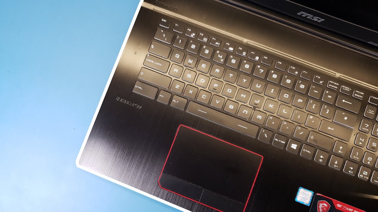 Gdzie podziało się napięcie ?! MSI GE73VR 7RE RAIDER