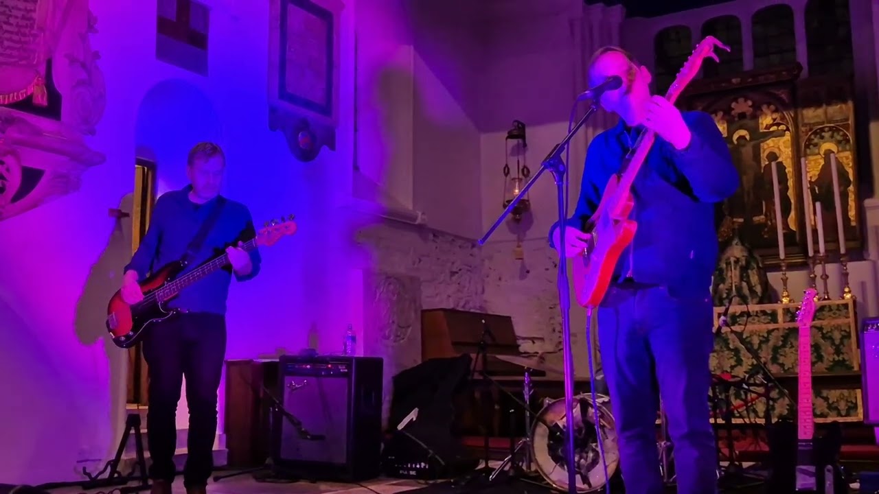 The Clientele, 'Bonfires on the Heath' @ St Pancras Old Church, 26.11.25