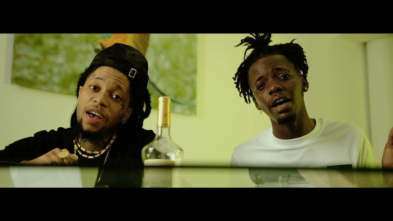 JONAS SQD - KEN VYBZ  - BADMIND (Official Video)