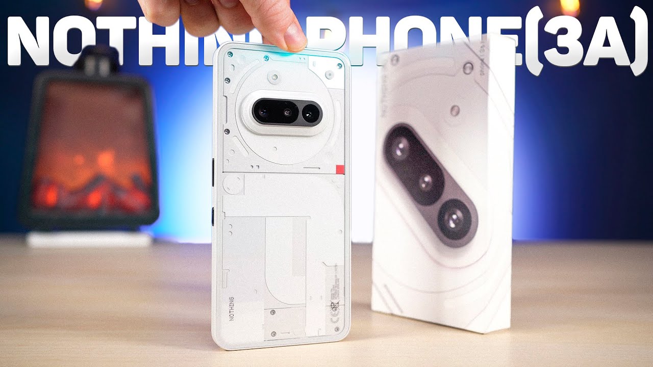 Не покупай NOTHING PHONE (3a), пока НЕ узнаешь ЭТО! ТОП Смартфон до 30.000 Руб. в 2025 Году?