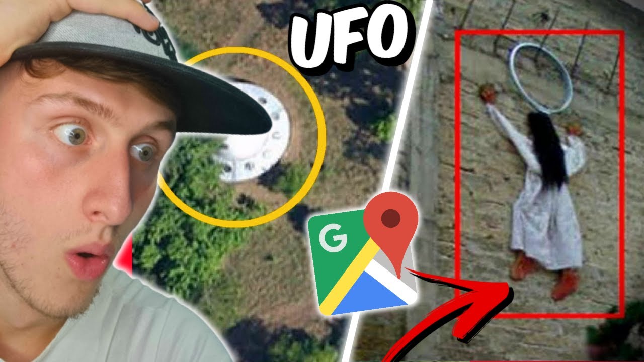 CFAR GJETA NE GOOGLE MAPS !! PAMJE SEKRETE DHE HORROR OMG ...
