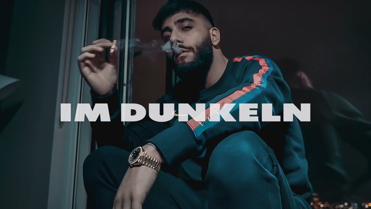 SAMRA Type Beat (with Hook) - IM DUNKELN - Deep Piano Rap Beat (prod. KronaBeatz)