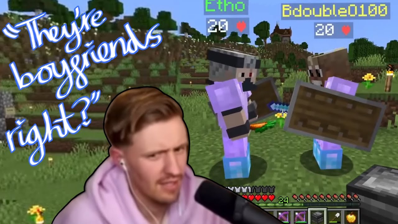 JIMMY CONFIRMS BDUBS AND ETHO ARE DATING ?? || Solidarity Gaming React Clip