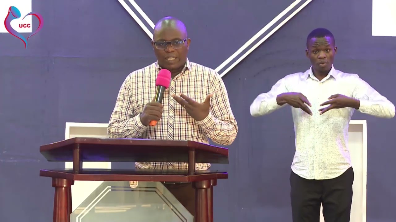 PART 1- THE HOLY SPIRIT Be Wise With Ap Denis Musoke Live at INNERMAN MINISTRIES UCC KASUBI