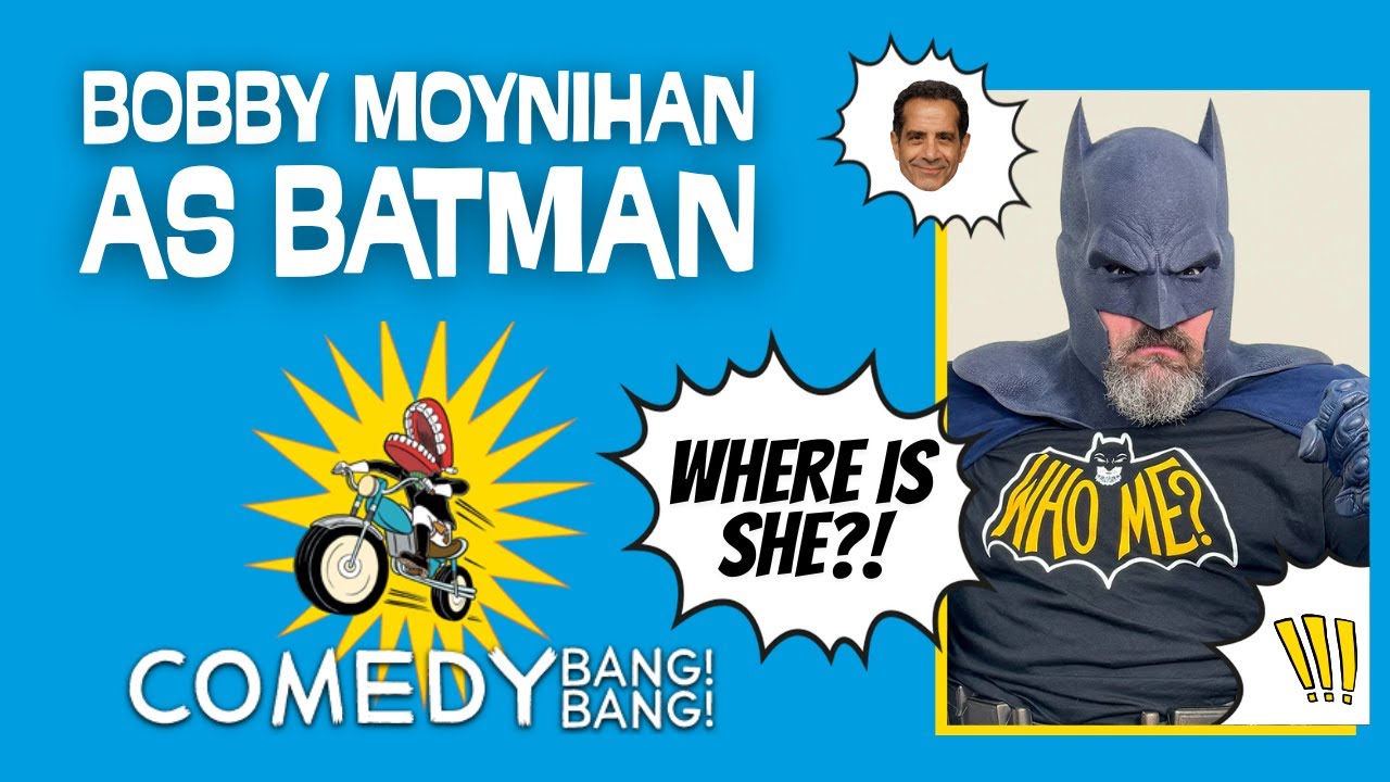 Who Him? It's The Batman (Bobby Moynihan) | Every Comedy Bang Bang Appearance 🦇