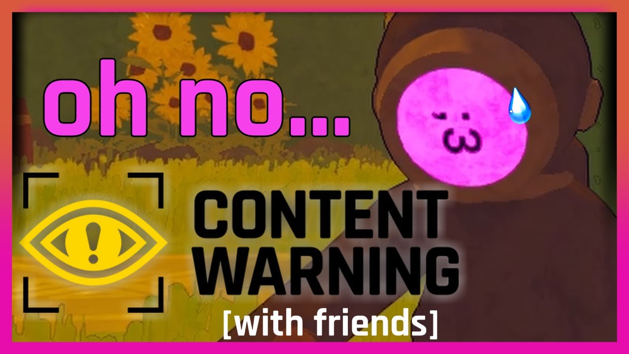 Everything's better with friends - Content Warning with @HappyIrishQueen