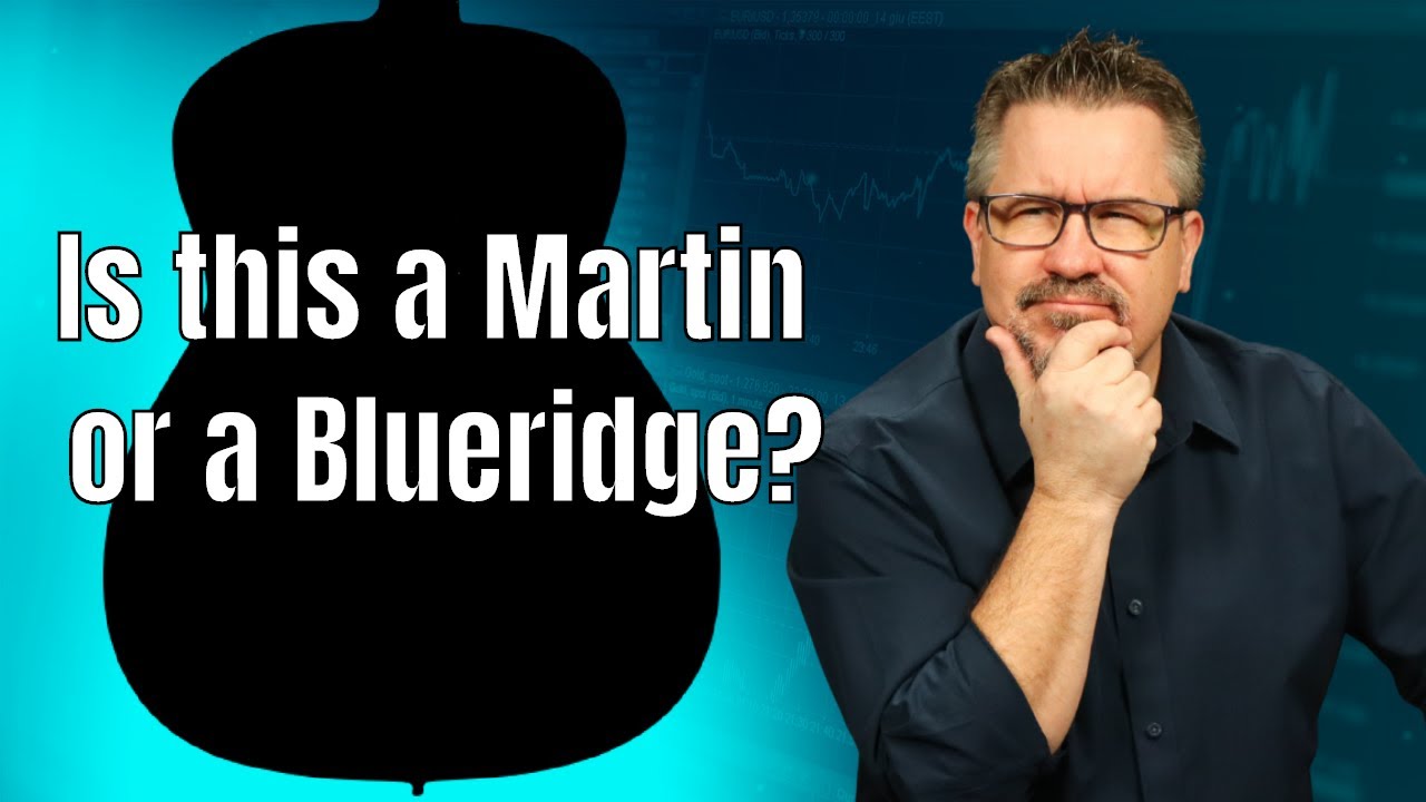 Blueridge or Martin? Mystery Guitar S3 E50