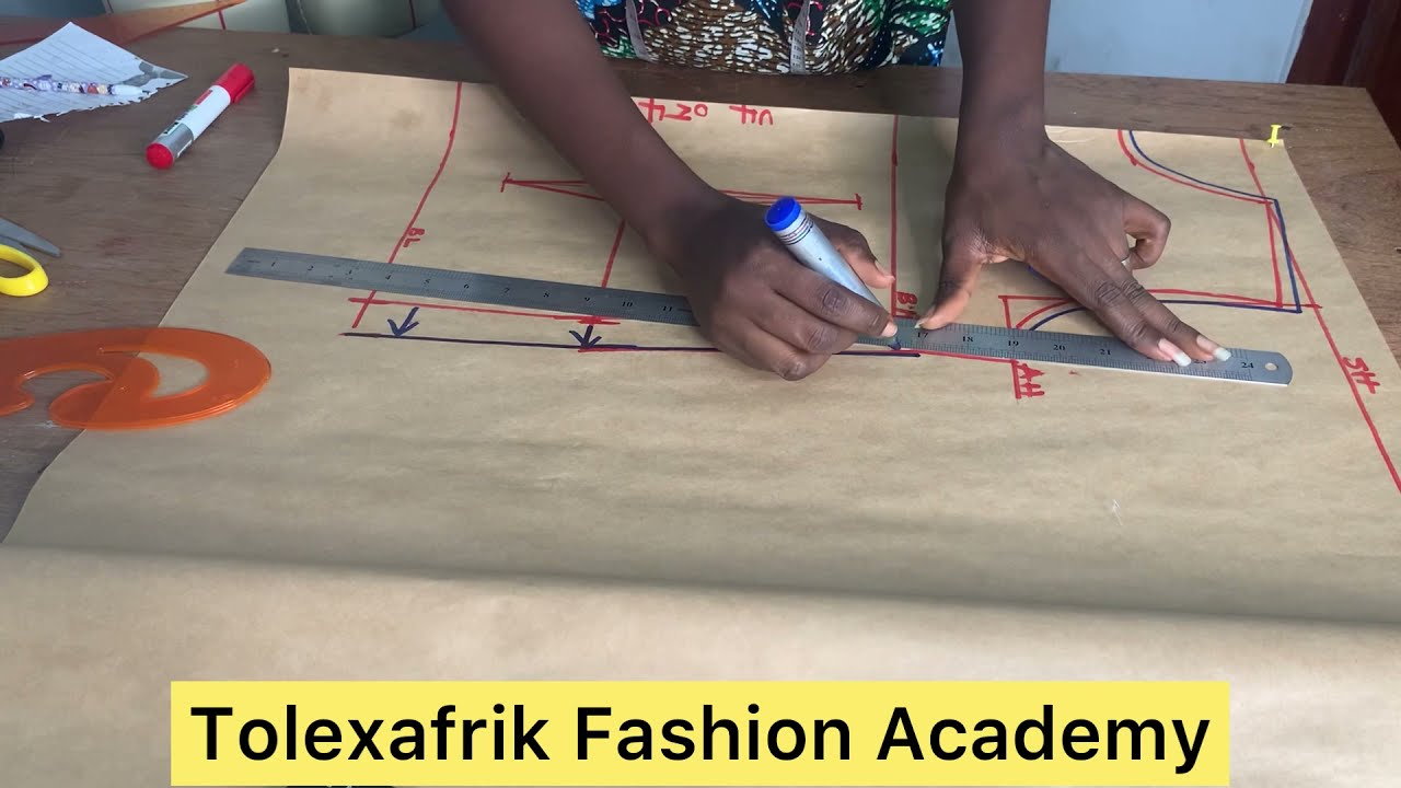How to cut and sew basic top // Basic top tutorial (Beginners Tutorial)