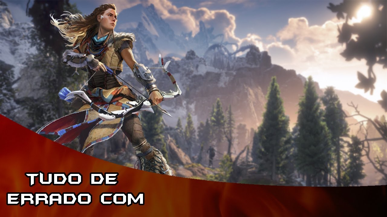 Tudo De Errado Com Horizon Zero Dawn Em Minutos Robóticos