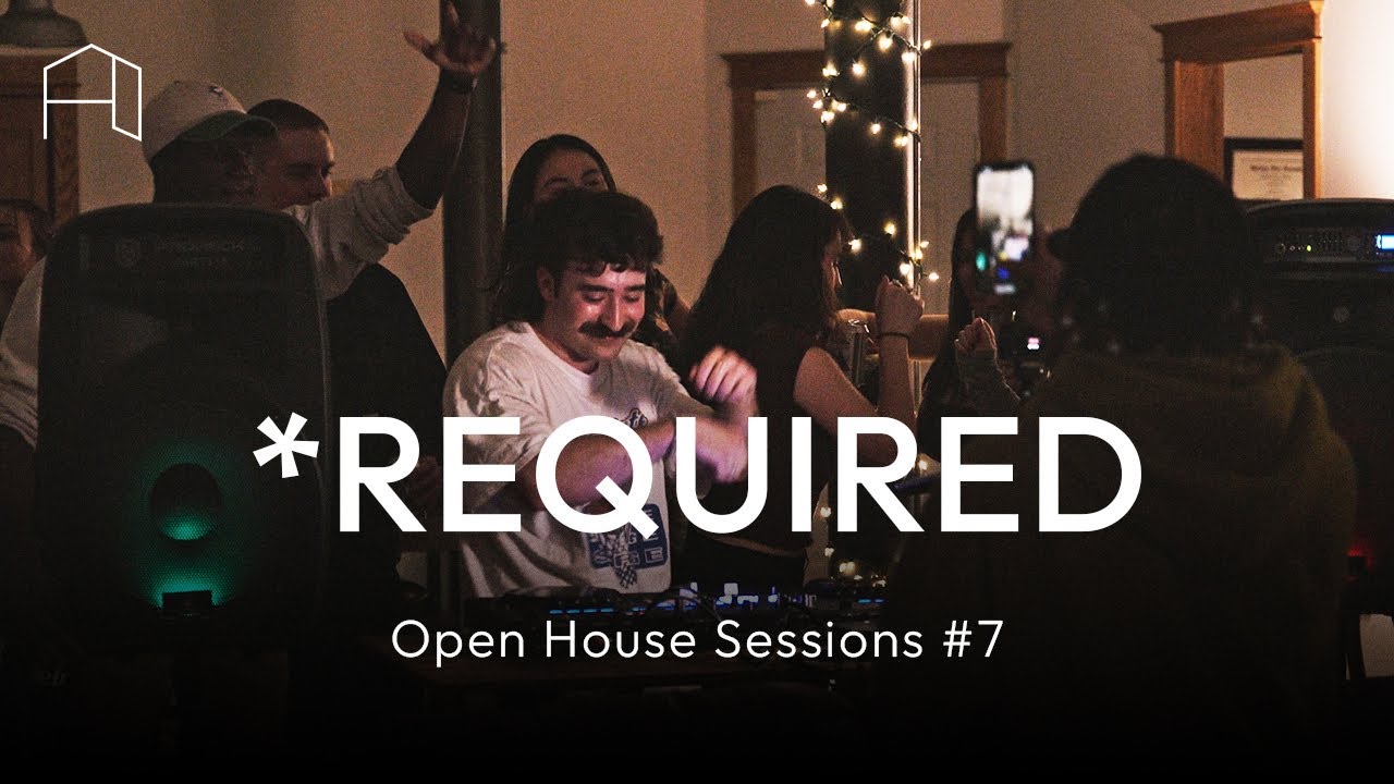 Turning Up to Tech House, UKG, and Basslines at a Chicago Loft | *required | Open House Sessions #7