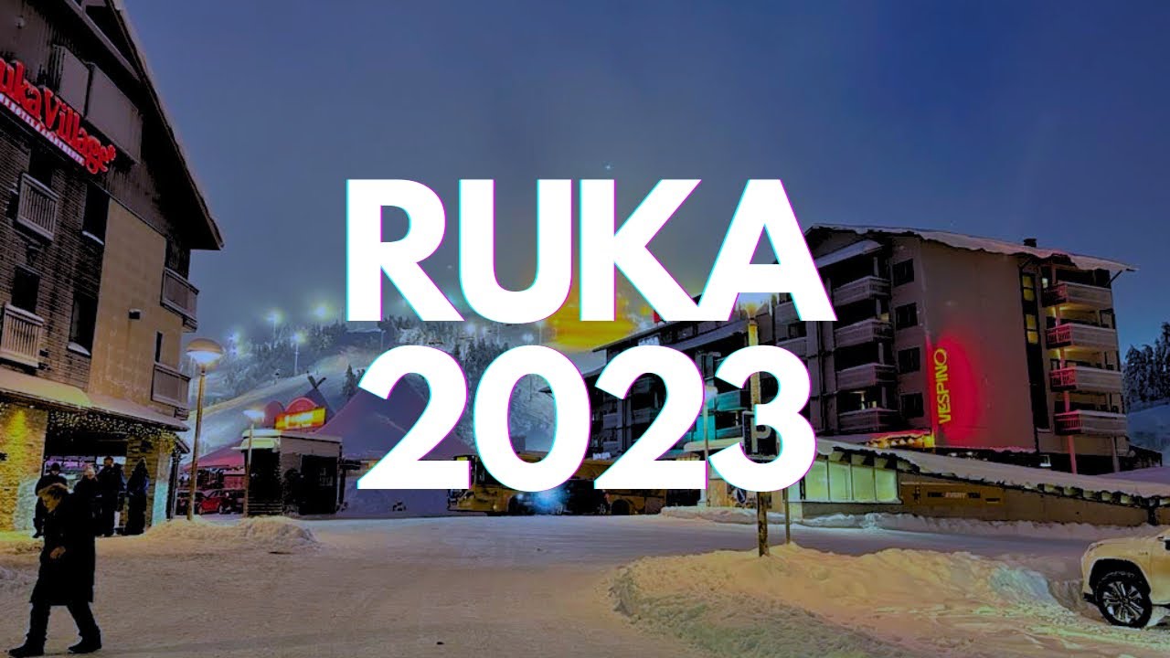 Ruka | Kuusamo | Lapland | Finland Christmas | 2023