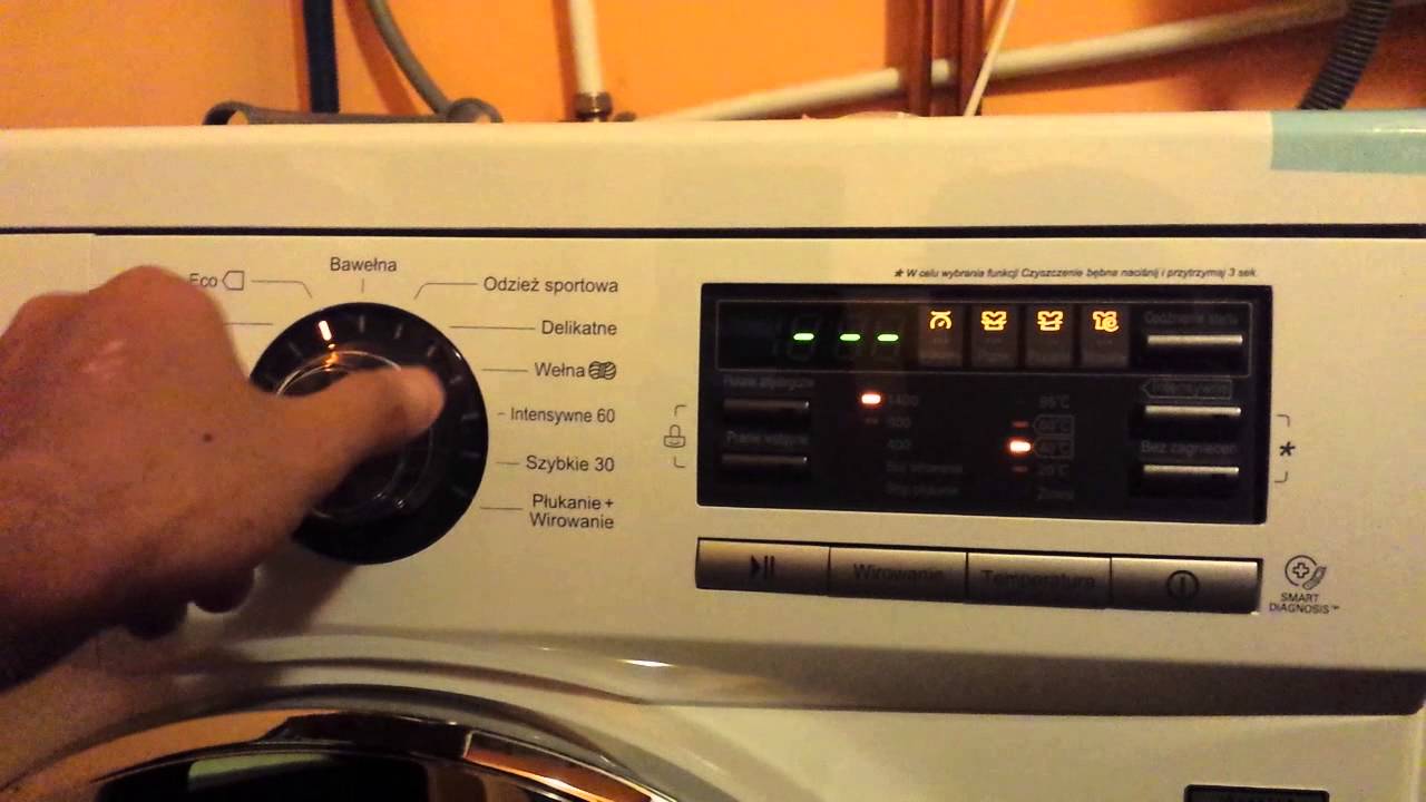 Pralka LG F1496TD Direct Drive Inverter - Pierwsze Uruchomienie | ForumWiedzy
