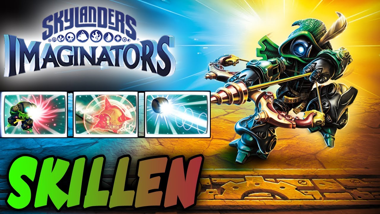 SKYLANDERS IMAGINATORS RO BOW SKILLEN AUF TECHNOLOGIE MEISTERSCHAFT | Skylanders Deutsch EGoWhity