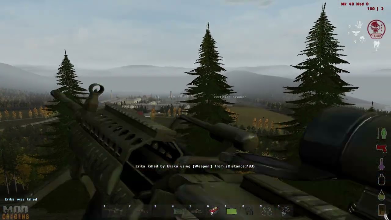 ENDGAME ORIGINS MOD WINTER WIPE #1 - DAYZ ORIGINS MOD ARMA 2