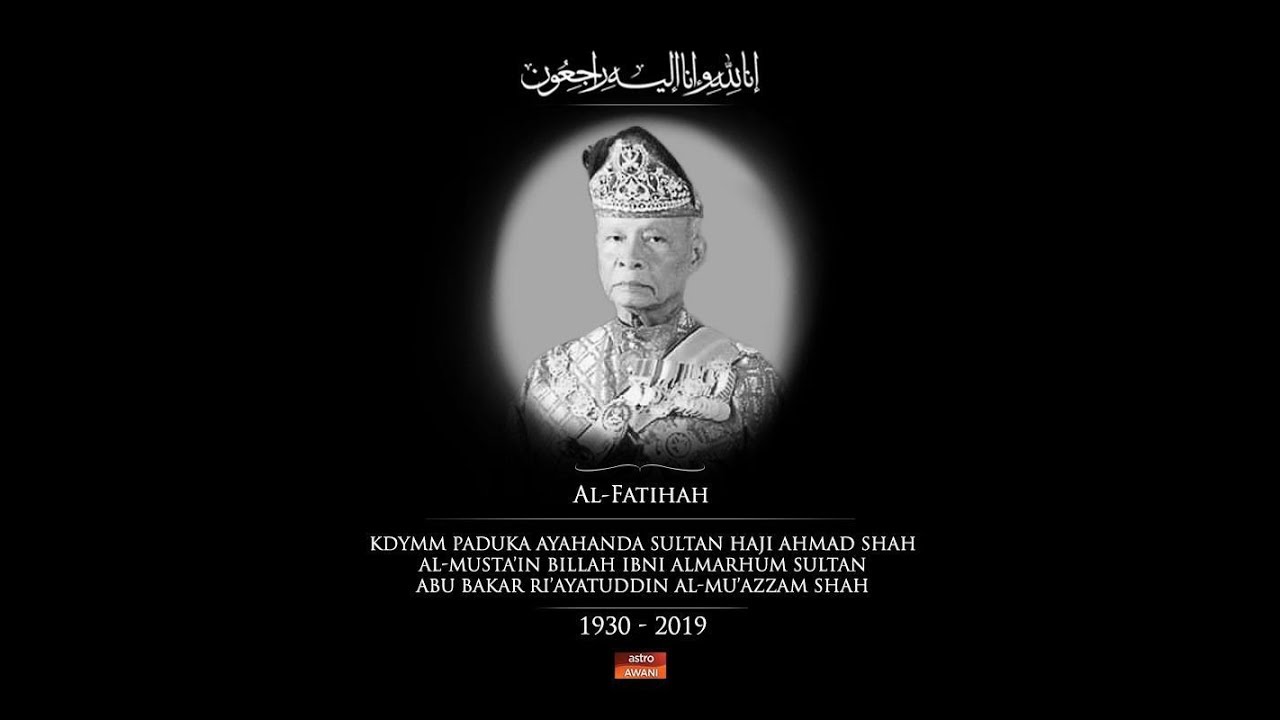[LANGSUNG] Buletin AWANI Khas : Perkembangan terkini kemangkatan #SultanAhmadShah