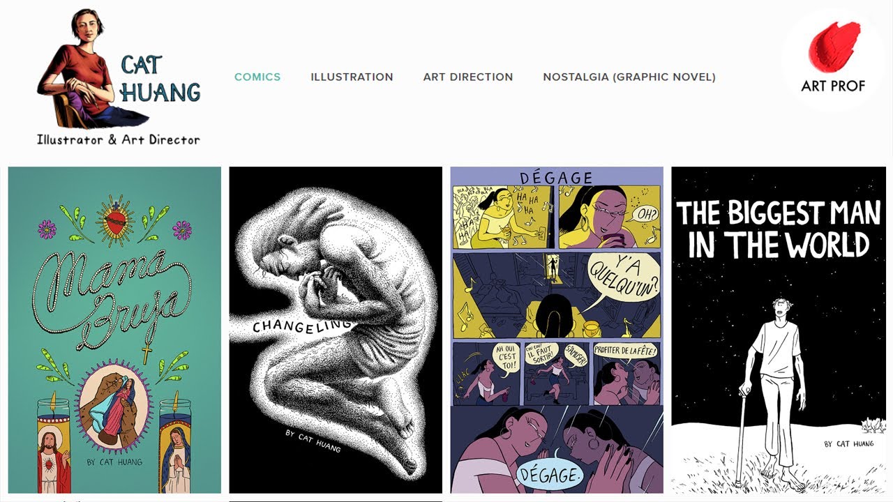 Build an Organized, Professional Artist Website with these Important Details