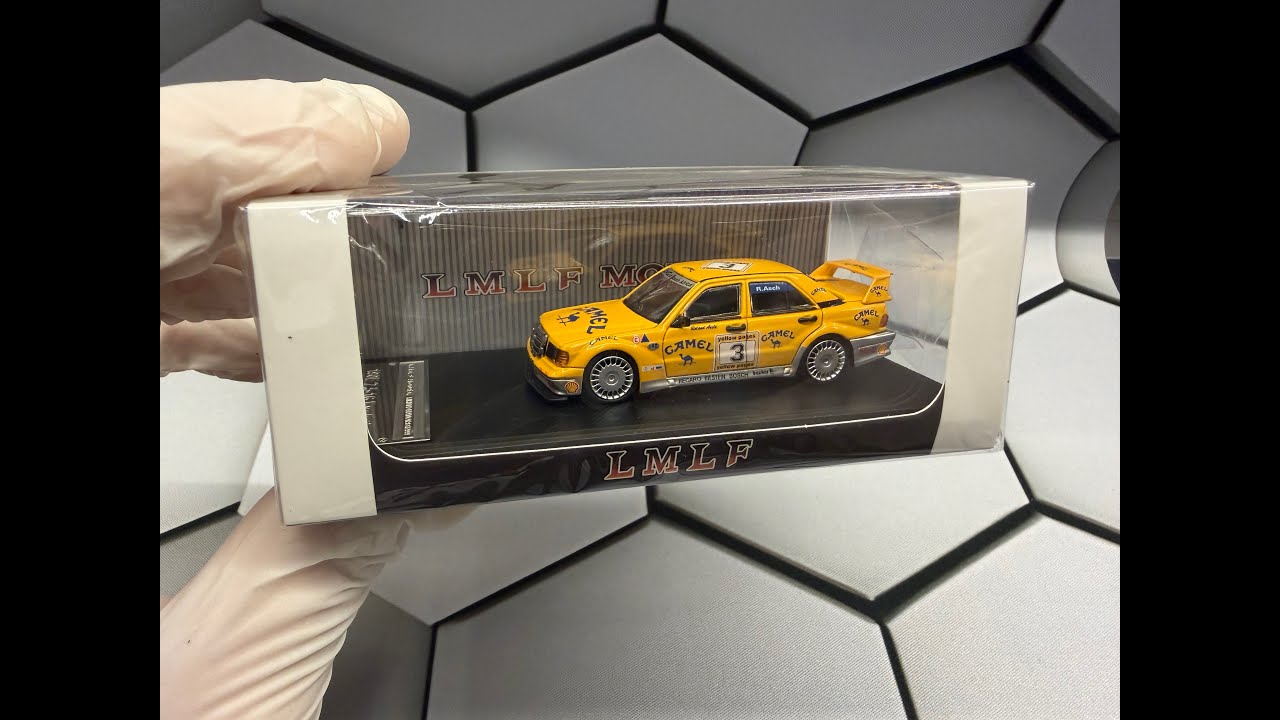 Mercedes 190E 2,5 Camel - LMLF Model