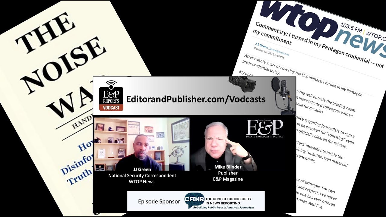 Inside “The Noise War”: A field manual for journalists fighting disinformation