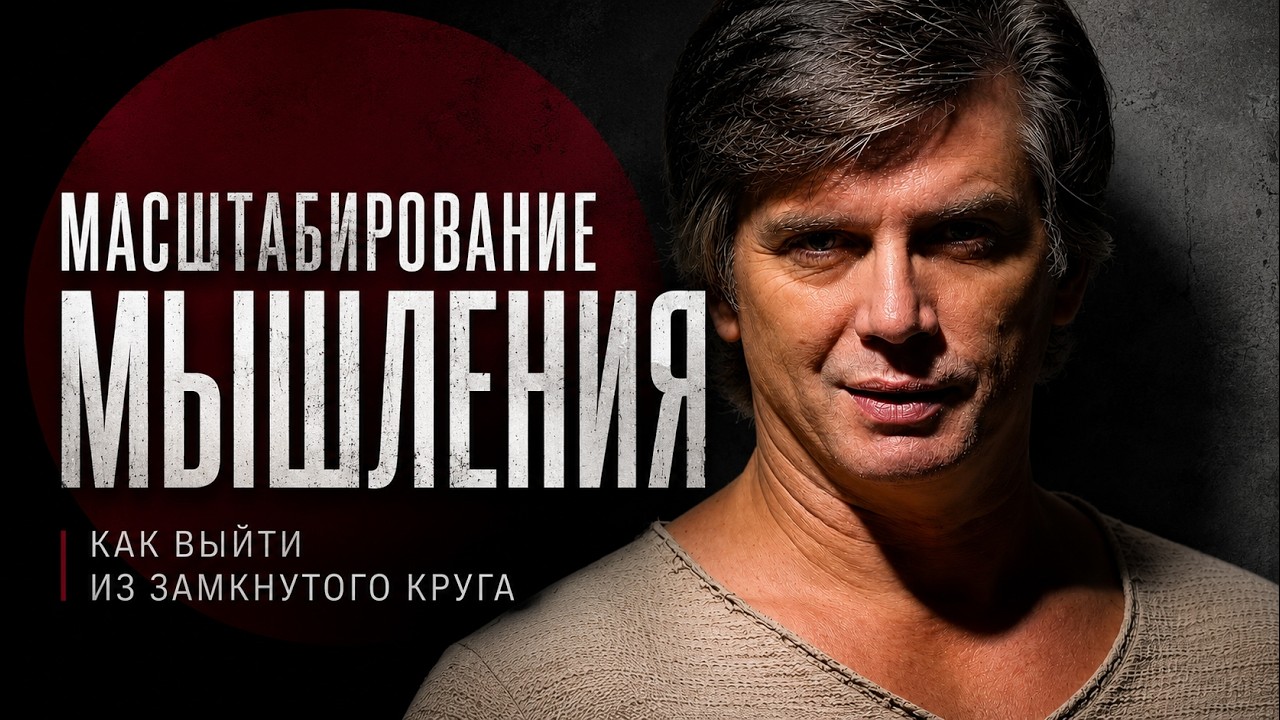 Как выйти из замкнутого круга | Масштабирование мышления