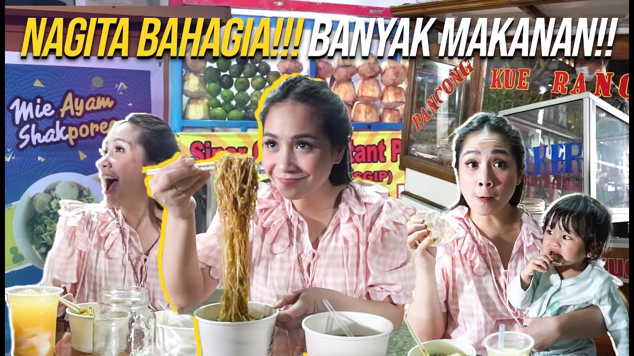 BUMIL SENENG NEMU JAJANAN WAKTU KECIL!! LANGSUNG SENANG