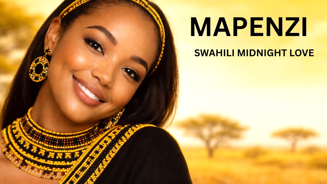 Calming African Swahili Love Songs For Deep Relaxation, Deep Sleep , Peace & Emotional Healing