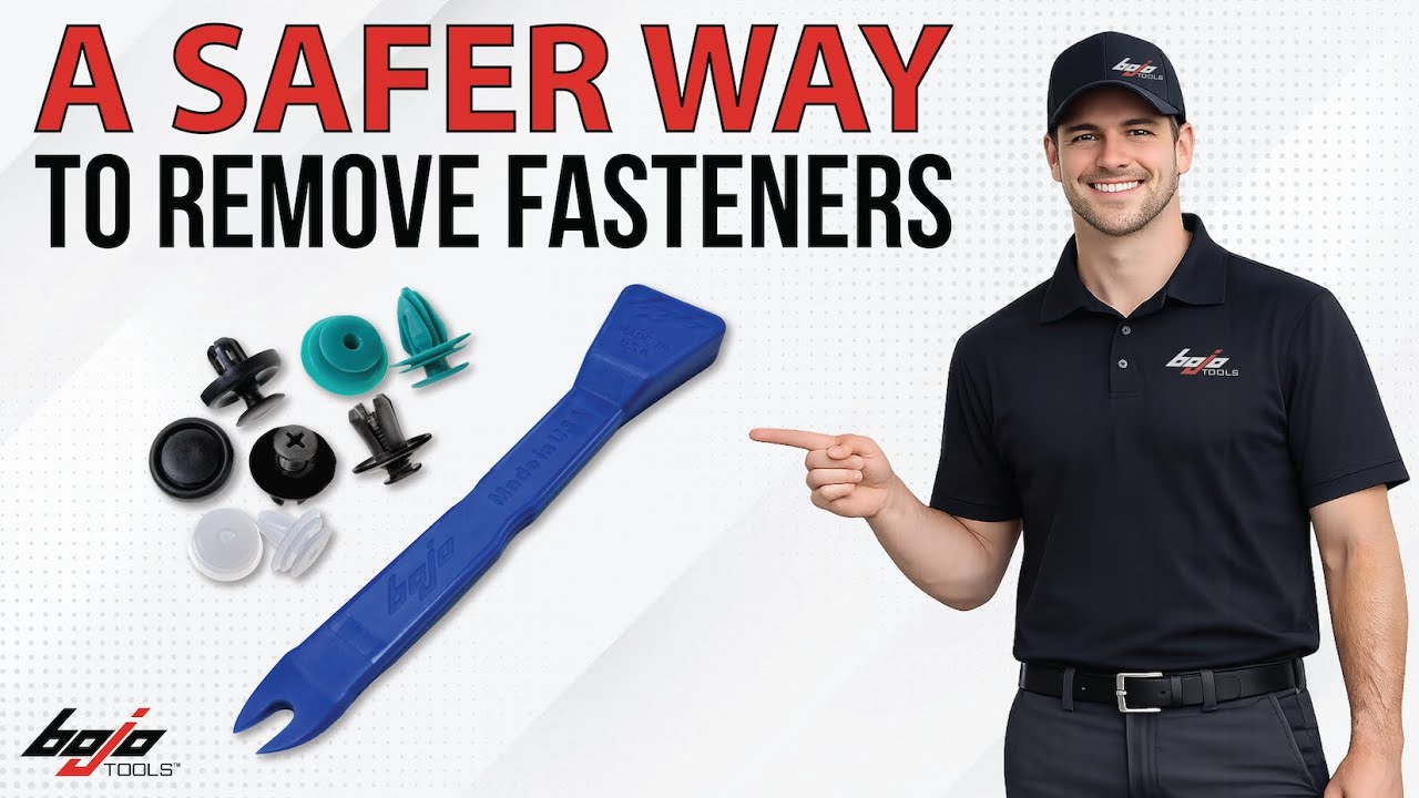A Safer Way to Remove Plastic Fasteners | Bojo Tools ATH-25-UNGL