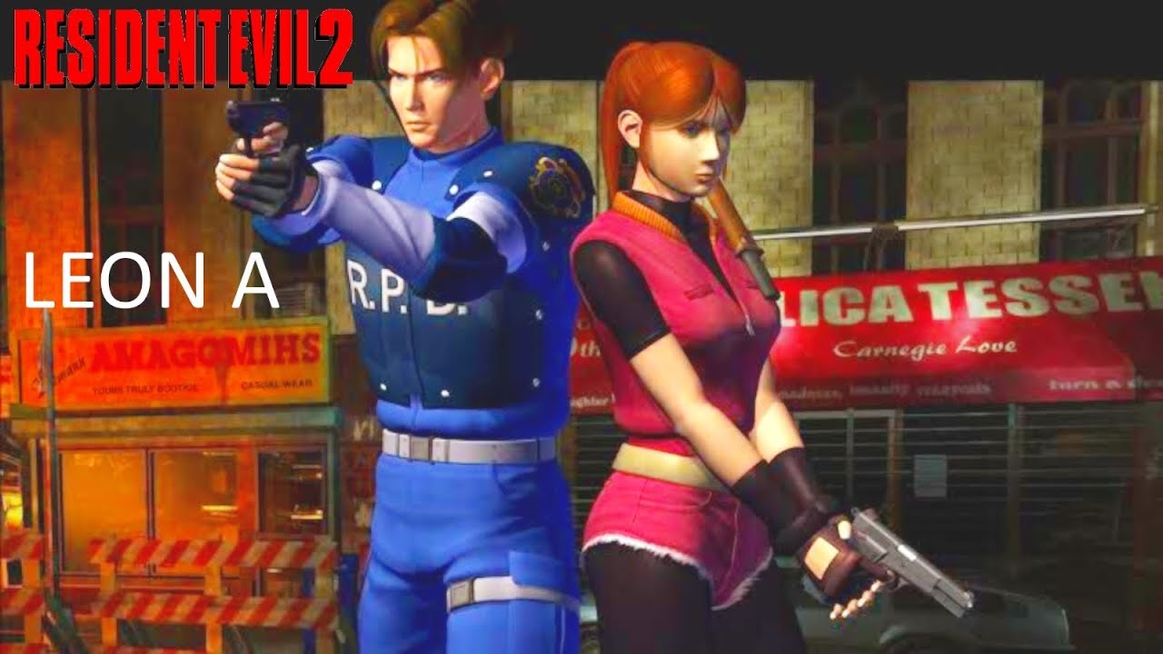 Resident evil 2 Clasica |Lion A| Play 4 pro |directo 1 : Primer dia de Trabajo