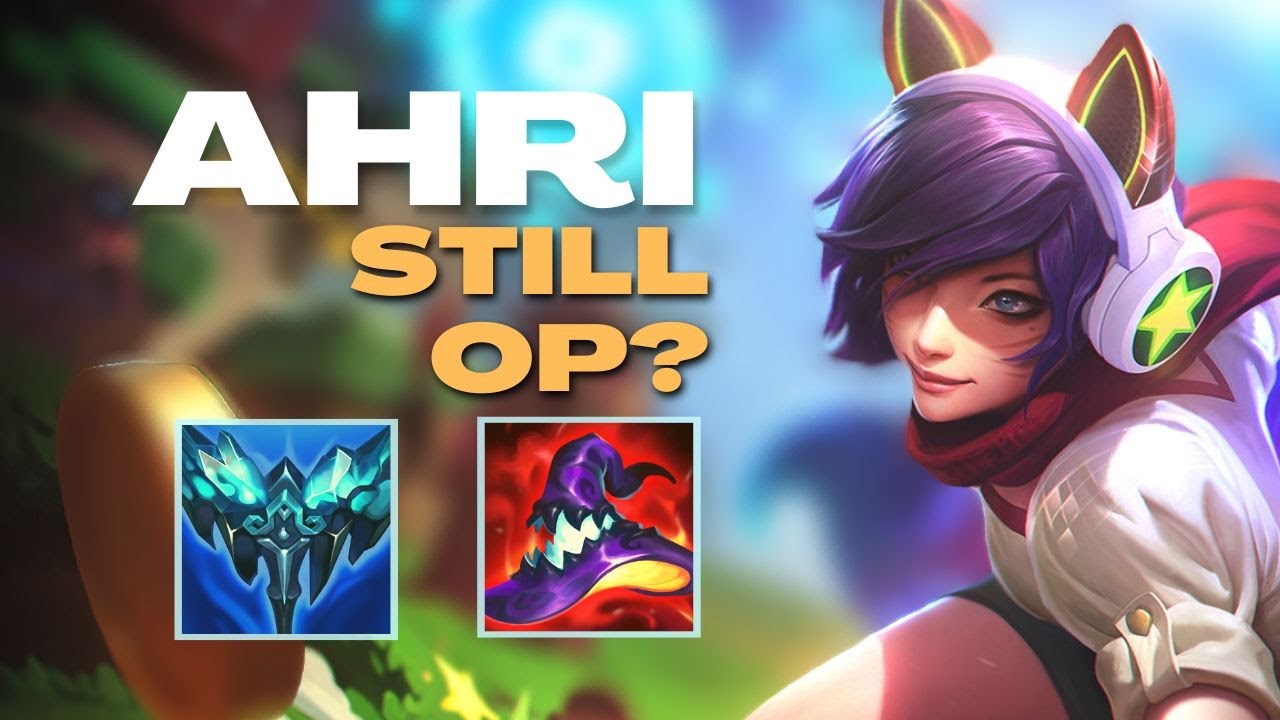 AHRI IS STILL GOOD ON SOLO Q!  - Ahri Gameplay Ranked