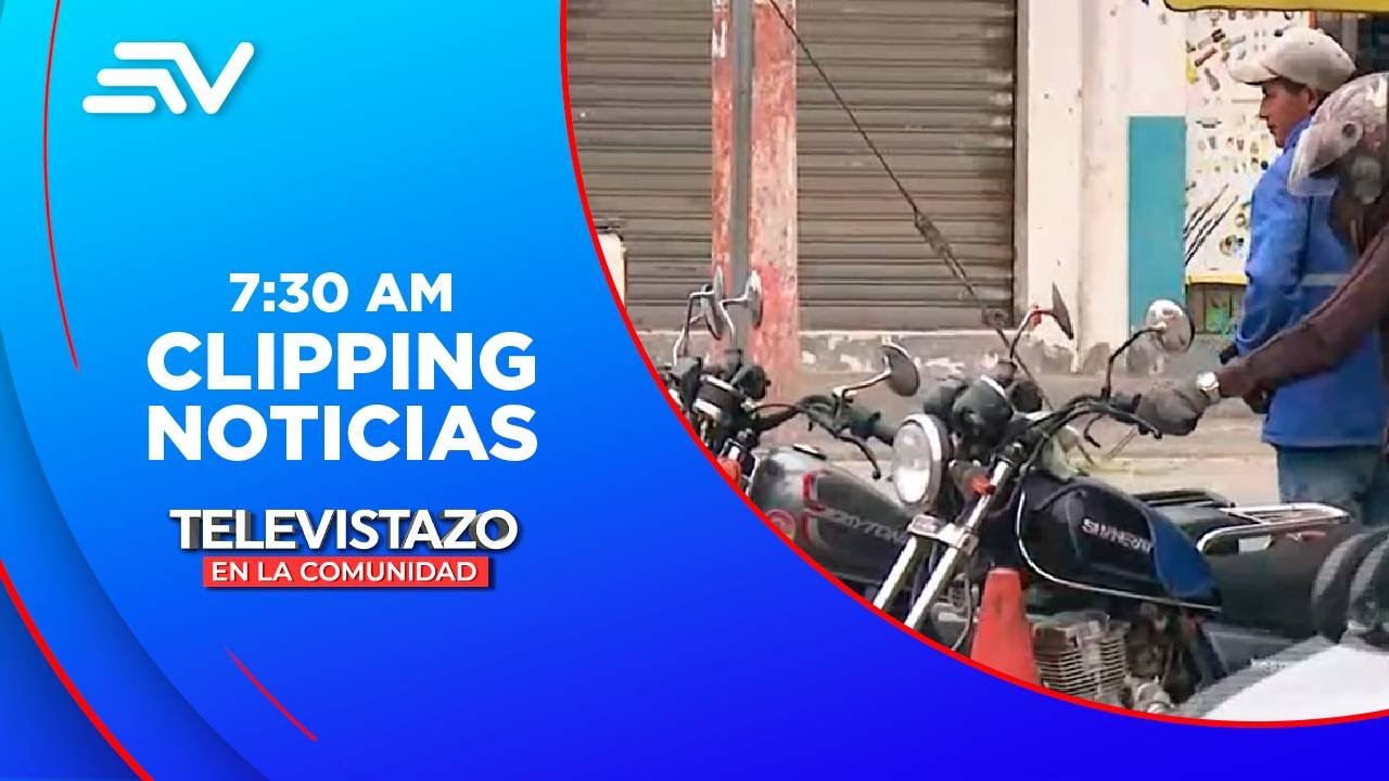 4 hombres atacaron a tiros a un grupo de motorizados en Durán | Televistazo | Ecuavisa