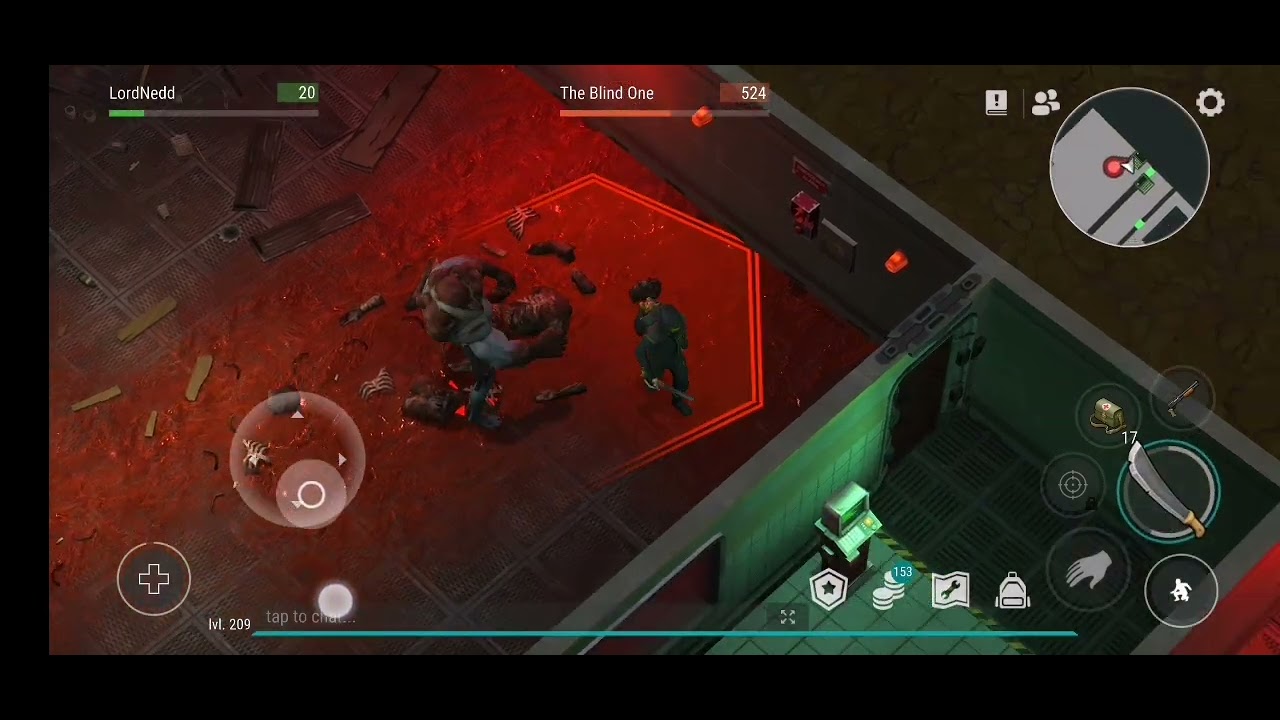 Killing TBO in Last Day on Earth