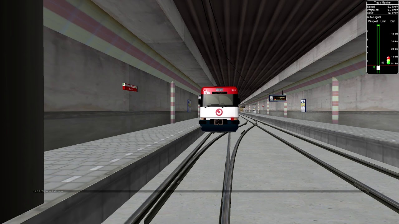 🚆 Open Rails 🚆| C1 Cercanías de Bilbao | Gameplay Español