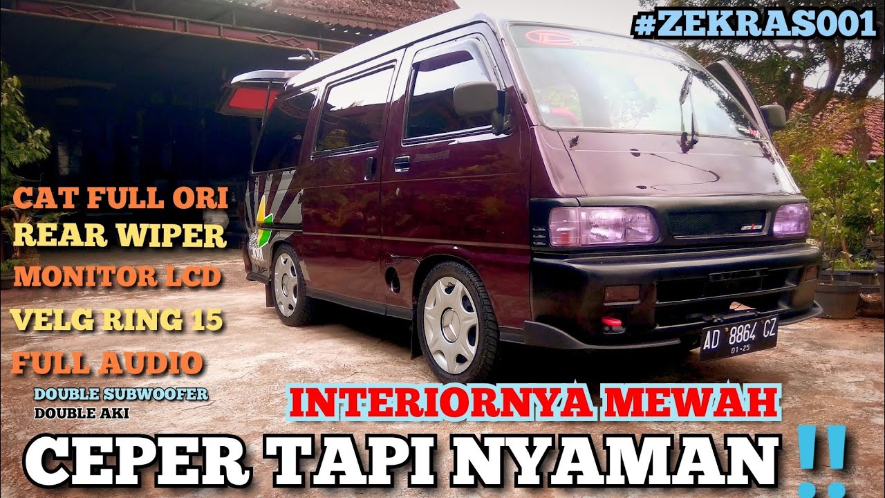 MODIFIKASI DAIHATSU ZEBRA BODYTECH TAHUN 1994 1300CC‼️