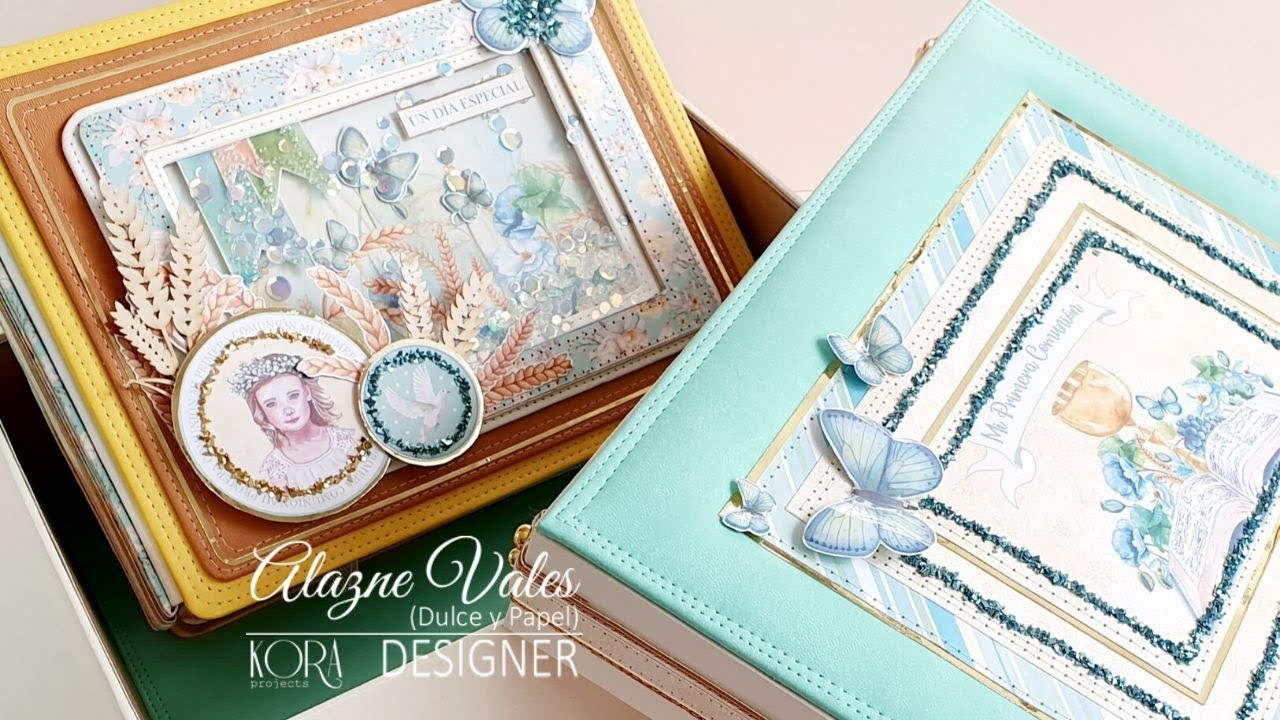 Tutorial caja para libro de firmas. Kora Projects.