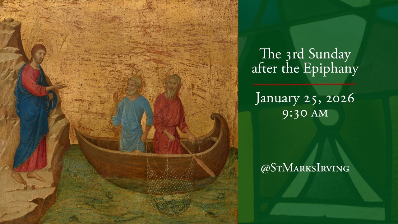 Holy Eucharist for Sunday, January 25
