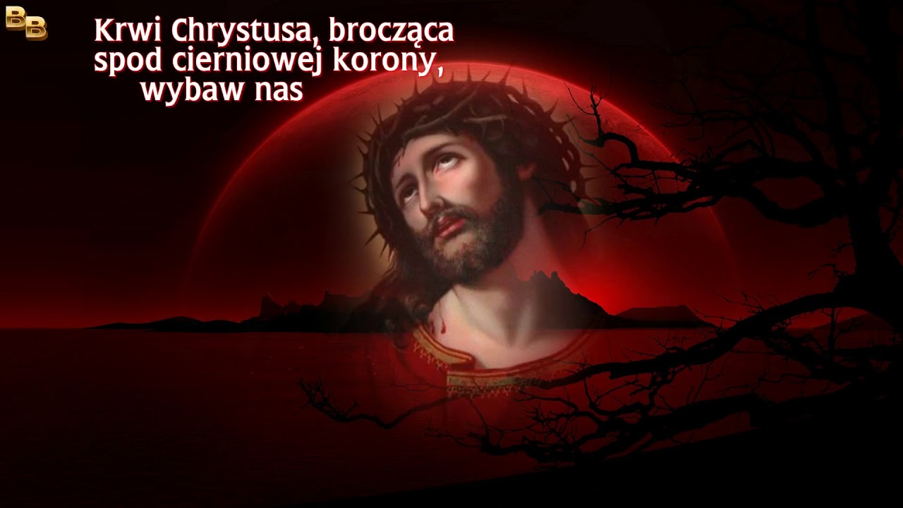 Litania do Najdroższej Krwi Chrystusa - śpiewana