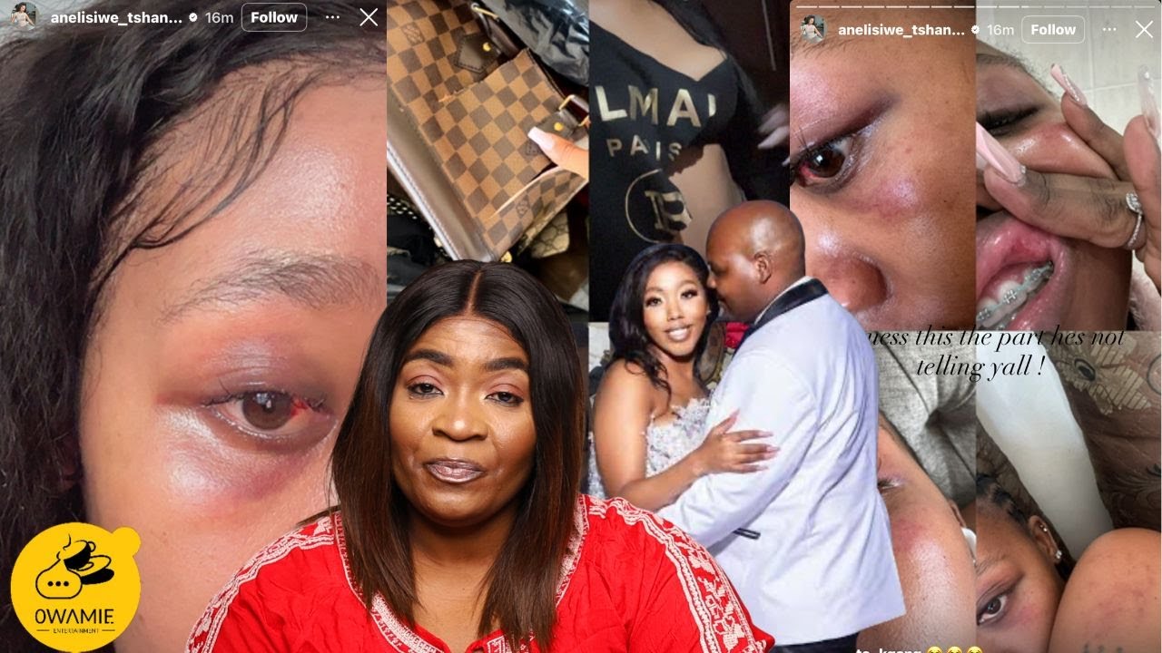 Anelisiwe Tshangana Exposes The Abuse, Not All That Glitters Is Gold
