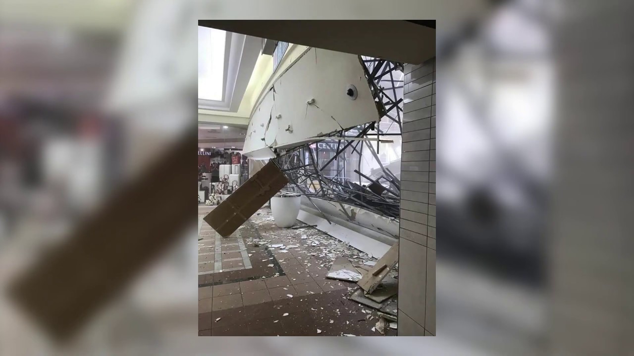 Somerset Mall's roof collapses again