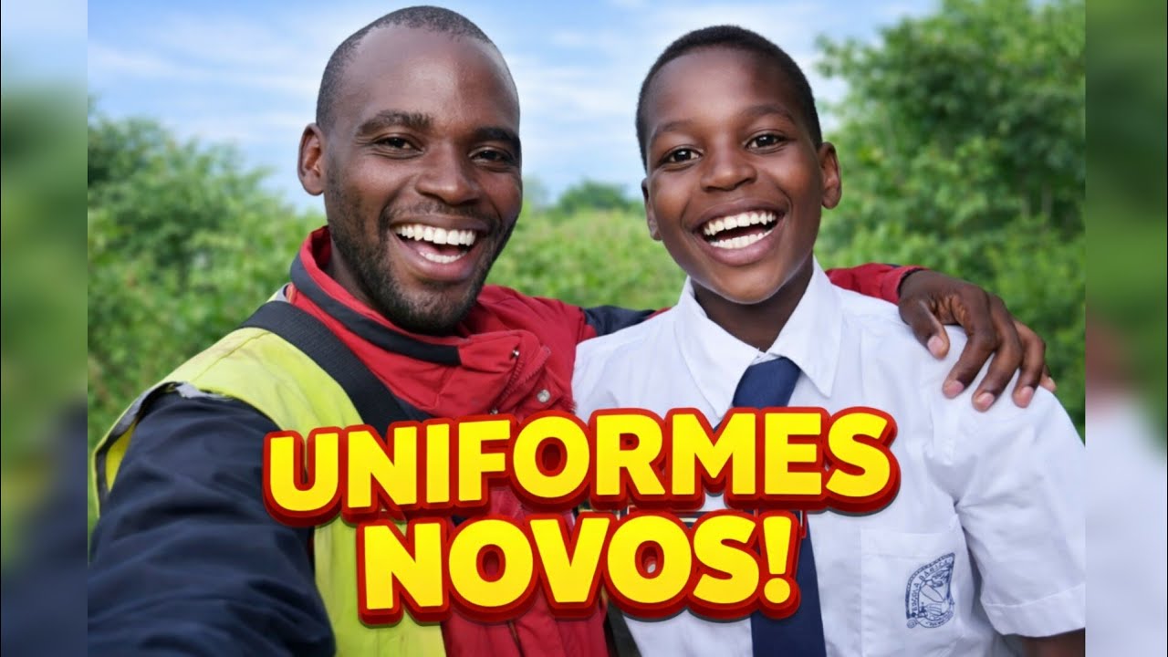 O Sorriso do João ao Ganhar o Uniforme Escolar Vai Te Emocionar