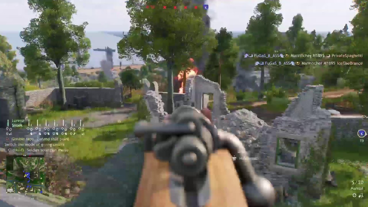 Enlisted just having fun