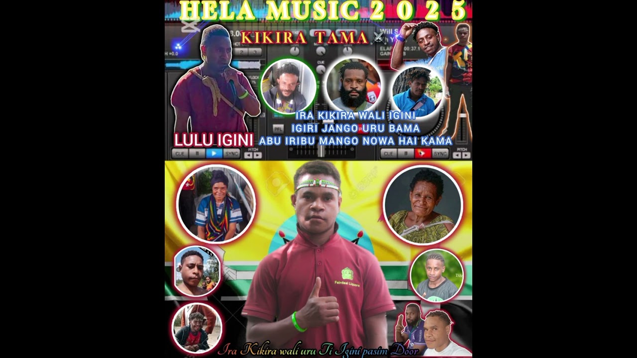 Ira Kikira.... Lulu Igini 2025 hela local music [GW.recordz]