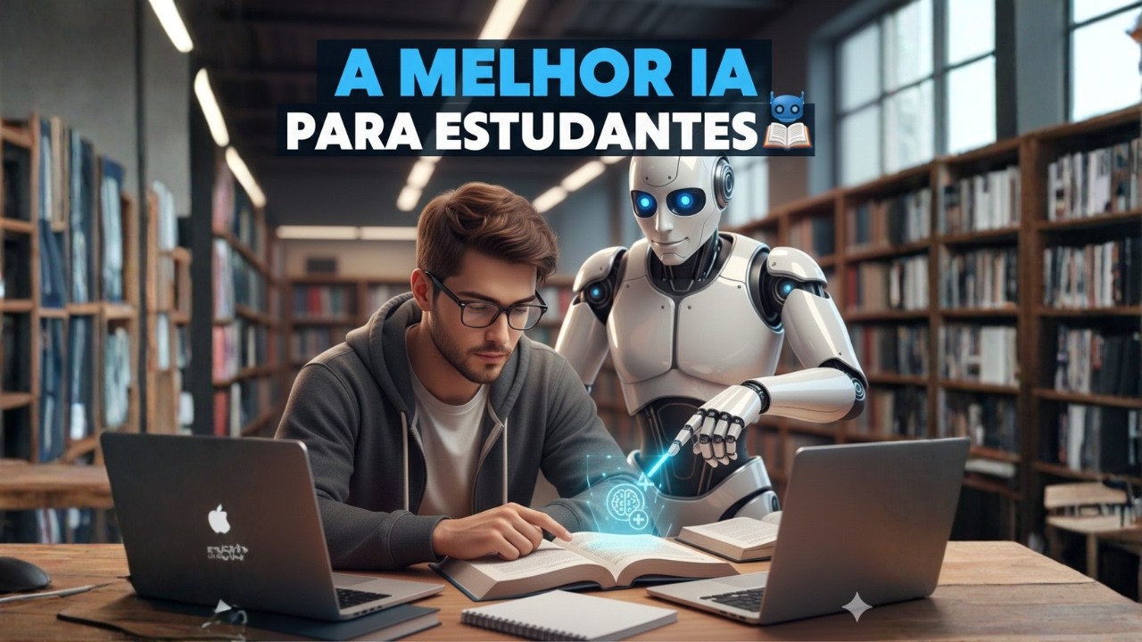 A Melhor IA para Estudantes em 2026? Conheça o NotebookLM!