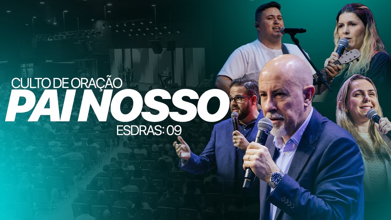 CULTO DE ORAÇÃO DO PAI NOSSO (24/02/26) IEJN ALPHAVILLE 🔴