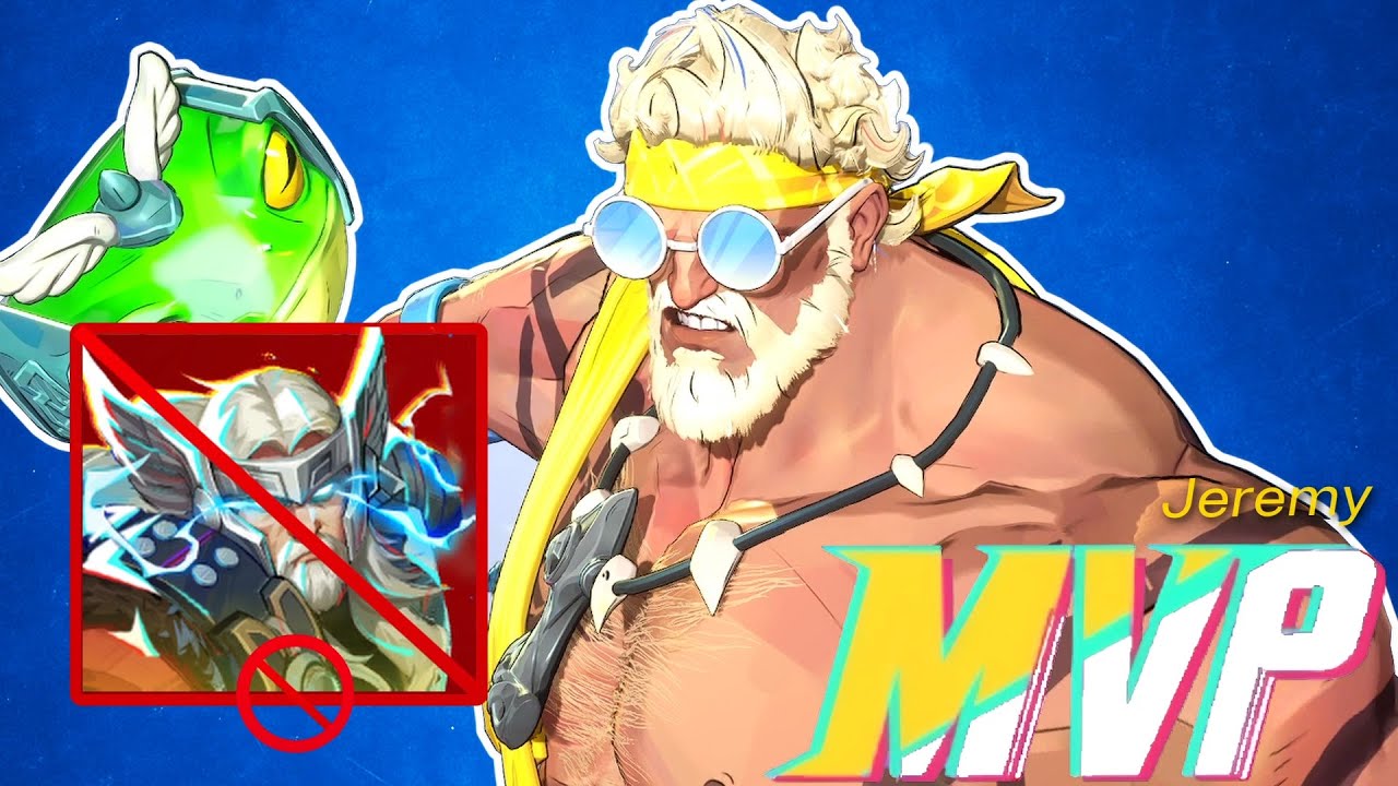 They Forgot to BAN The Rank #1 THOR in Top 500 | Marvel Rivals Season 3