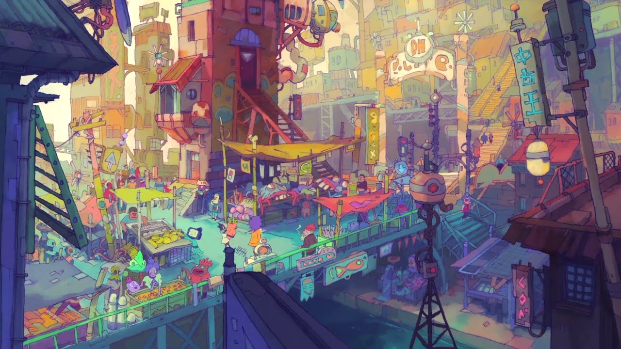 Eastward EPIC Trailer | Upcoming indie game 2020/2021